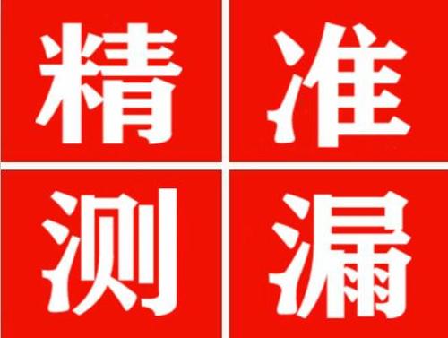 临县尚嘉漏水精准查找